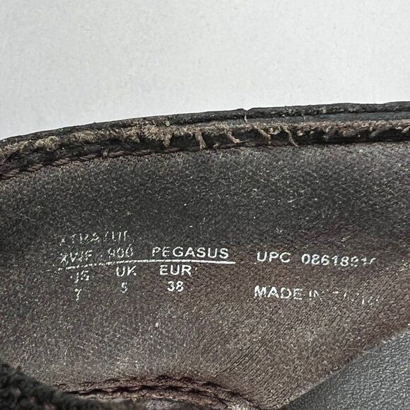 XtraTuf Women's Size 7 South Shore Leather Thong Flip Flop Sandals - Picture 11 of 11